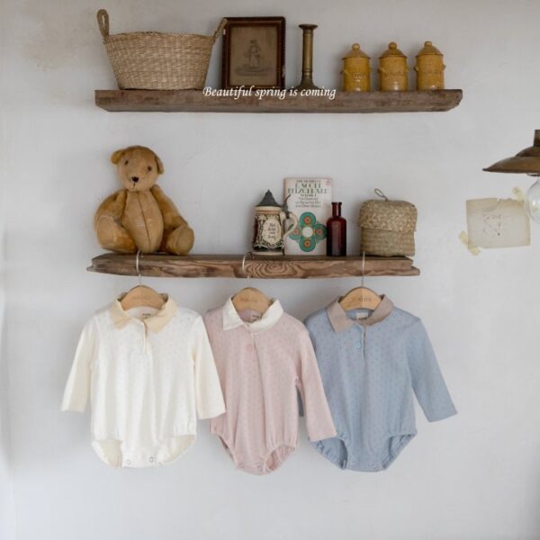 1 <b>|BABY| Mkids包屁衣</b>Spring 브로디슈트 3-18M