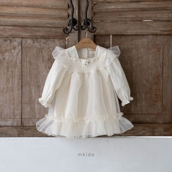 1 <b>|Kids| Mkids洋裝</b>Spring 캐서린원피스 65-115cm
