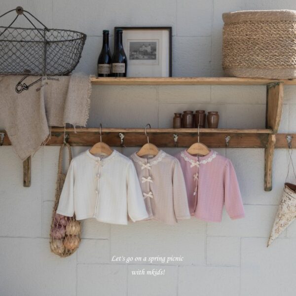 1 <b>|Kids| Mkids罩衫</b>Spring 멜라니가디건 65-115cm