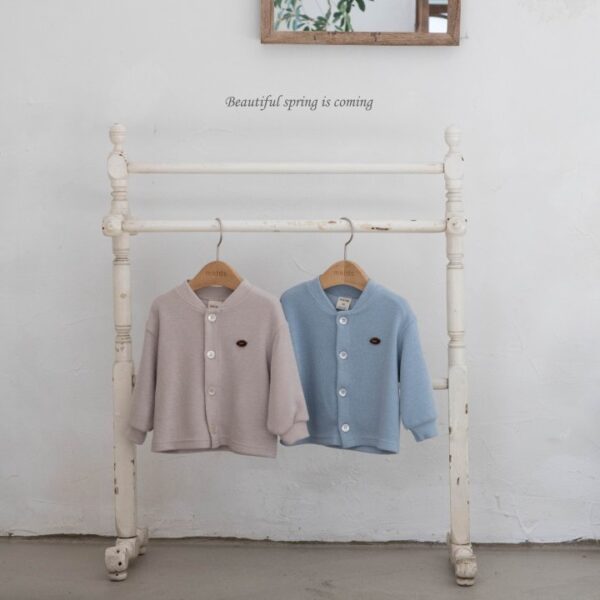 1 <b>|Kids| Mkids外套</b>Spring 덴버가디건 65-115cm