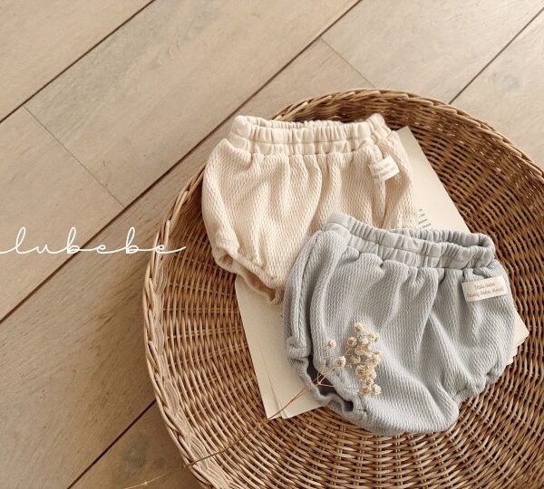 1 <b>Valubebe褲子</b>Spring 도쿄와플 블루머 60-90cm