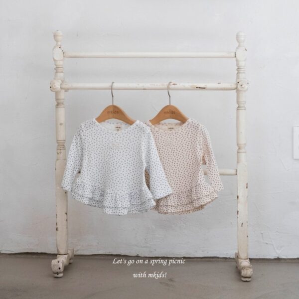 1 <b>|Kids| Mkids上衣</b>Spring 로라티 65-115cm
