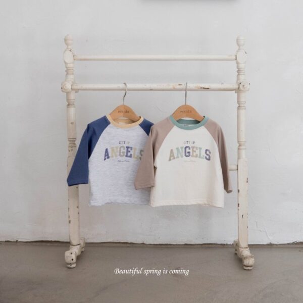 1 <b>|Kids| Mkids上衣</b>Spring 시티나그랑티 65-115cm