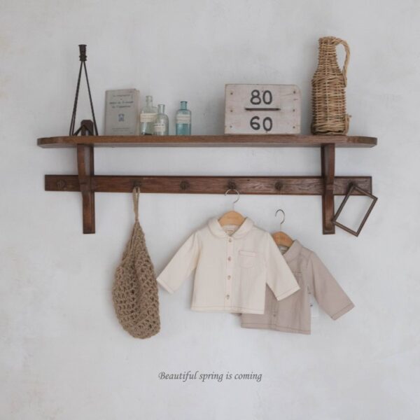 1 <b>|Kids| Mkids襯衫</b>Spring 마르코셔츠 65-115cm