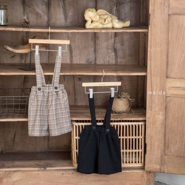 1 <b>|Kids| Mkids吊帶褲</b>Spring 마테오멜빵팬츠 65-115cm