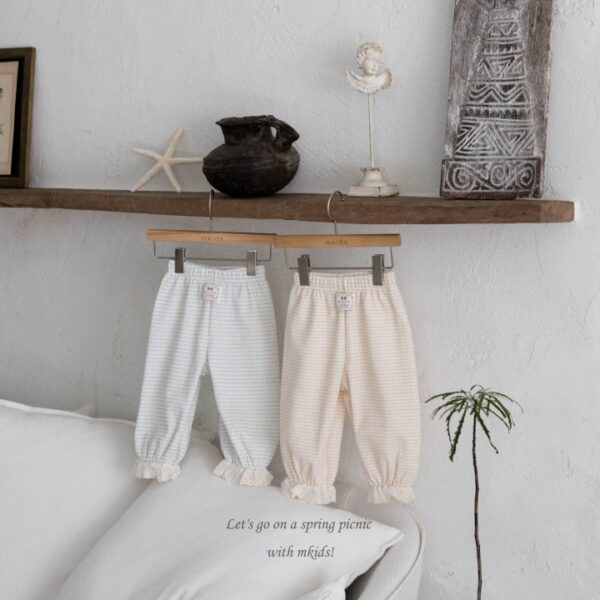 1 <b>|Kids| Mkids褲子 </b>Spring 마린조거팬츠 65-115cm