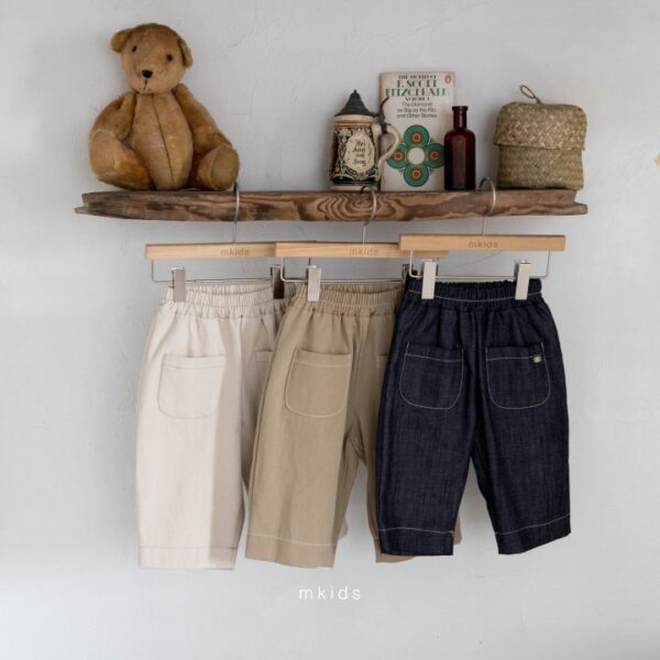1 <b>|Kids| Mkids褲子 </b>Spring 빈센트팬츠 65-115cm