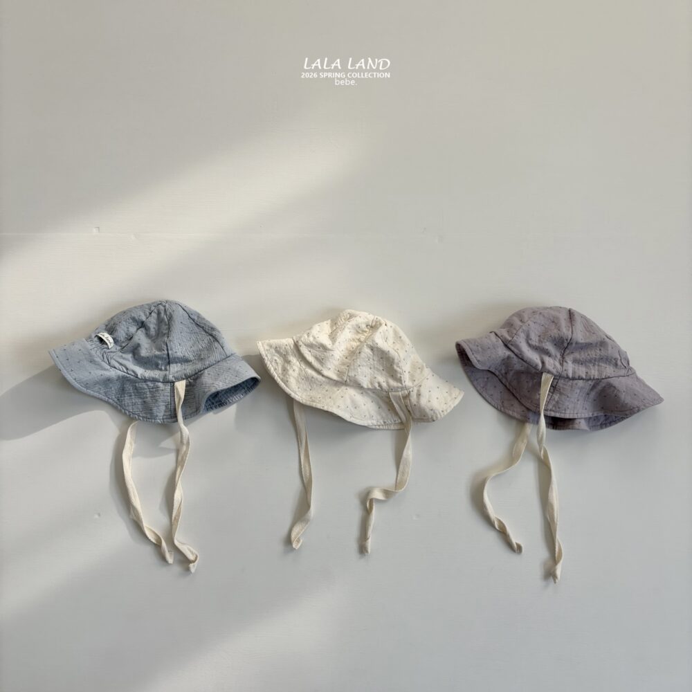 1 <b>|BABY| LaLa land帽子</b>Spring 베베 비엔 벙거지 FREE