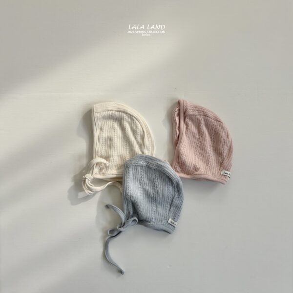 1 <b>|BABY| LaLa land帽子</b>Spring 베베 아일릿 보넷 FREE