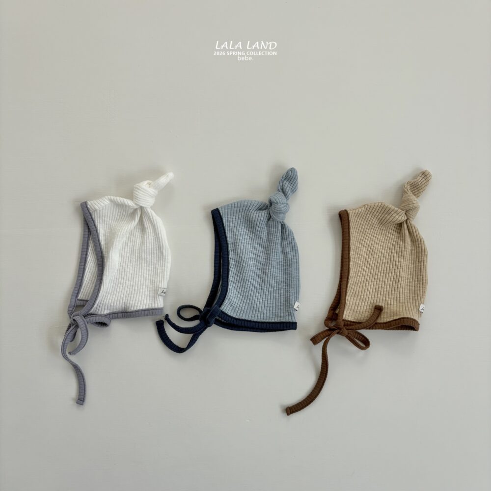 1 <b>|BABY| LaLa land帽子</b>Spring 베베 모달 꼭지 비니 FREE
