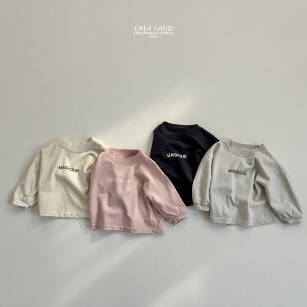 1 <b>|BABY| LaLa land上衣</b>Spring 베베 매직 시보리 티 65-82cm