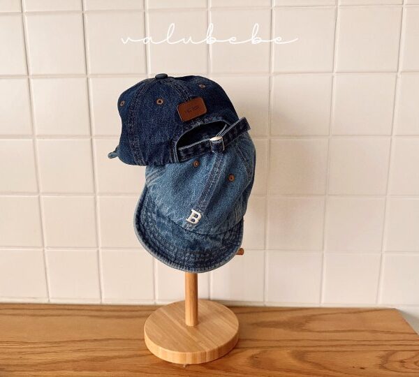 1 <b>Valubebe帽子</b>Spring B 데님캡26 FREE