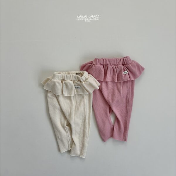 1 <b>|BABY| LaLa land褲裙</b>Spring 베베 프릴 레깅스 65-82cm