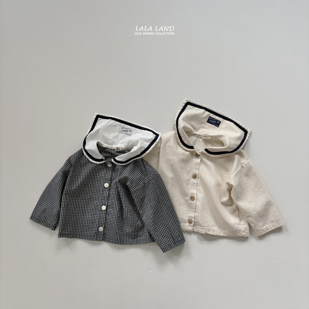 <b>｜Kids｜ Lala land上衣</b>Spring 세라 남방 75-120cm