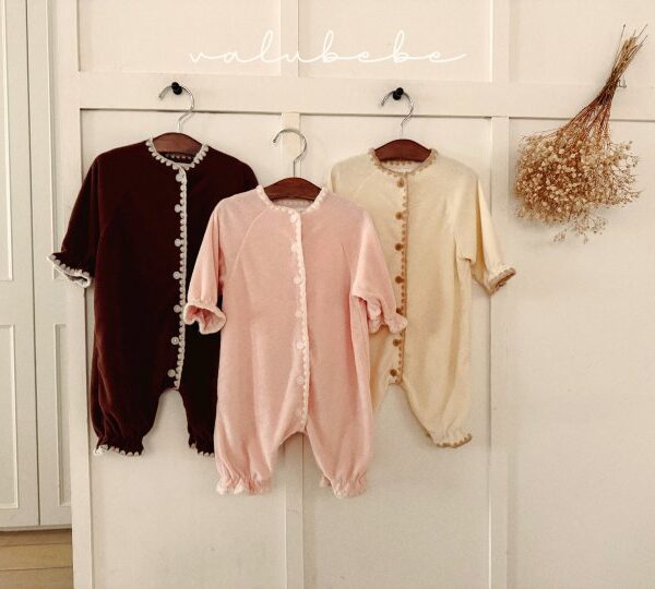 1 <b>Valubebe連身衣</b>Spring 멜로 베이비 슈트 60-90cm