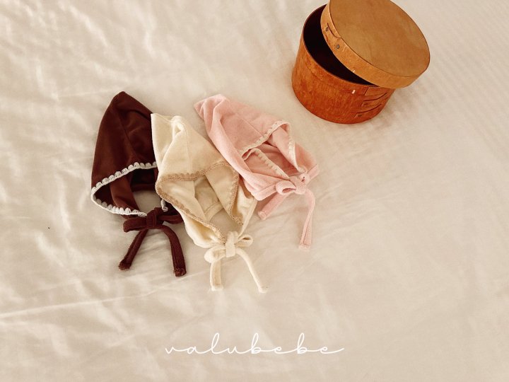 1 <b>Valubebe帽子</b>Spring 멜로 꼬깔 보닛햇 FREE