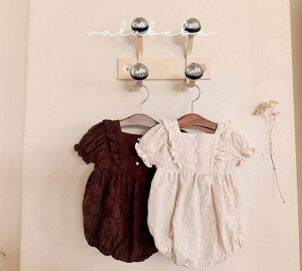 1 <b>Valubebe包屁衣</b>Spring 모리 스퀘어 슈트 60-90cm