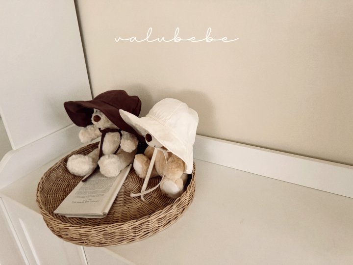 1 <b>Valubebe帽子</b>Spring 바또 코튼 버킷햇 FREE