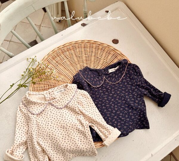 1 <b>Valubebe上衣</b>Spring 핀코트 블라우스 60-90cm