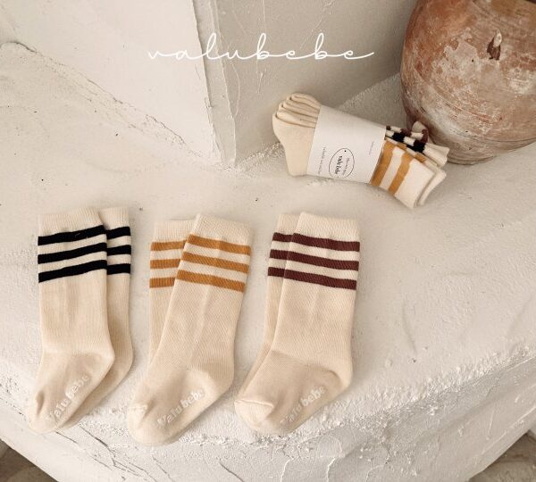 1 <b>Valubebe襪子</b>Spring 베이직 라인 삭스 FREE