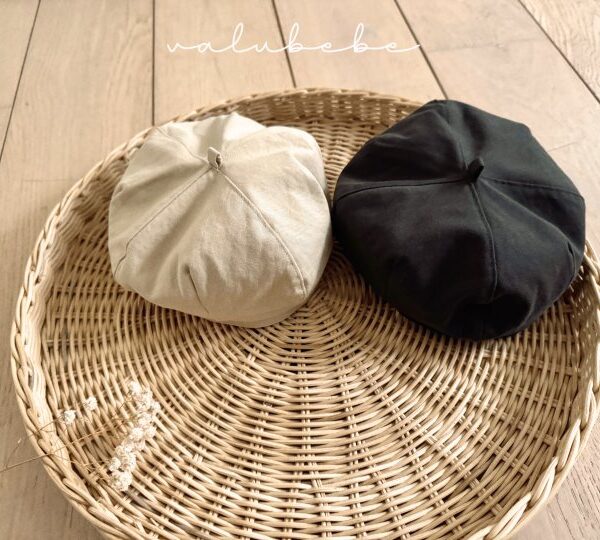 1 <b>Valubebe帽子</b>Spring 벨루 코튼 베레모 FREE