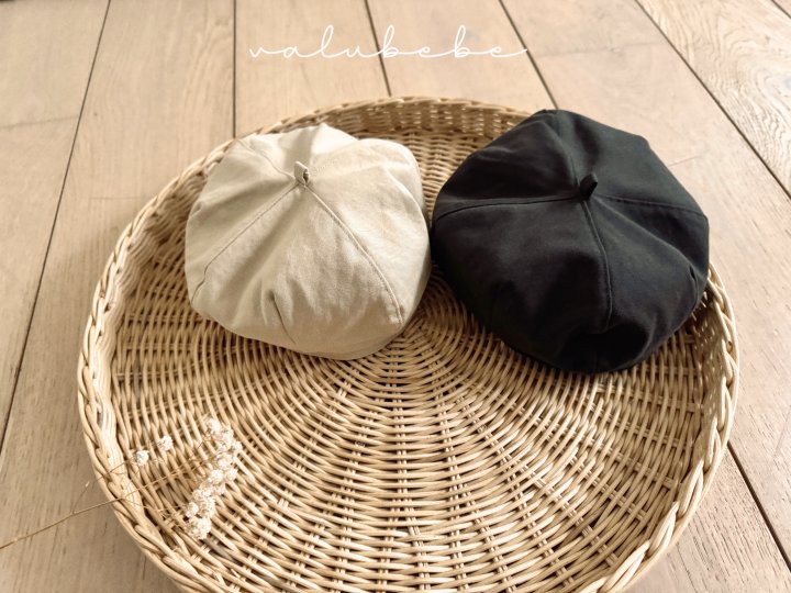 1 <b>Valubebe帽子</b>Spring 벨루 코튼 베레모 FREE