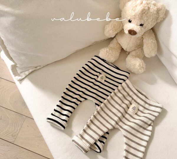 1 <b>Valubebe內搭褲</b>Spring 스트라이프 레깅스26 60-90cm