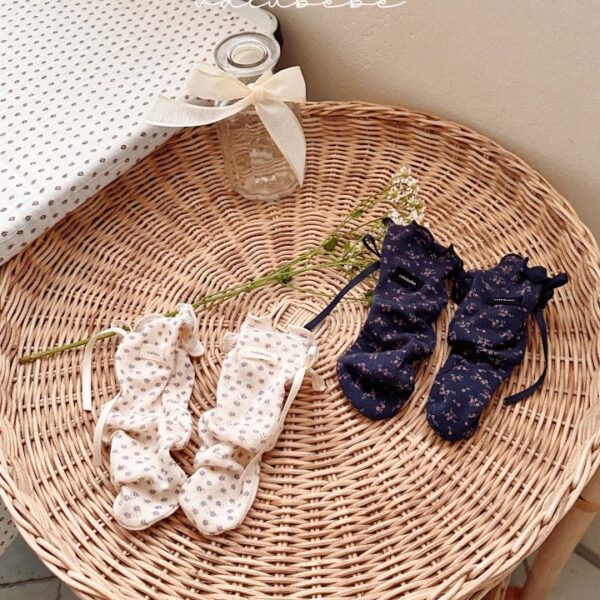 1 <b>Valubebe襪子</b>Spring 알레꽃 돌돌이 FREE