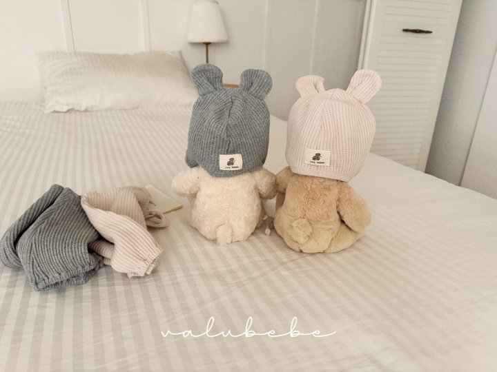 1 <b>Valubebe帽子</b>Spring 와플곰 보닛햇 FREE