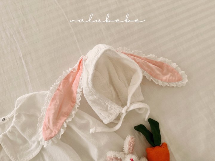 1 <b>Valubebe帽子</b>Spring 래빗 보닛햇 FREE