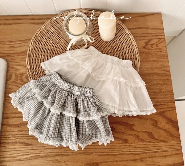 1 <b>Valubebe裙子</b>Spring 애니 스커트블루머 60-90cm