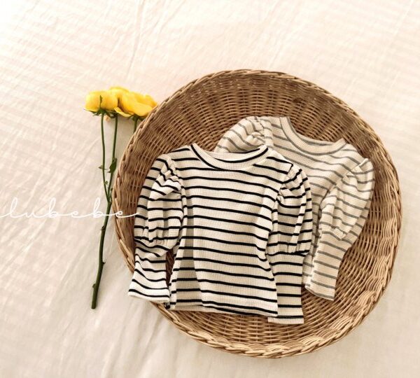 1 <b>Valubebe上衣</b>Spring 엘라 ST 퍼프티 60-90cm