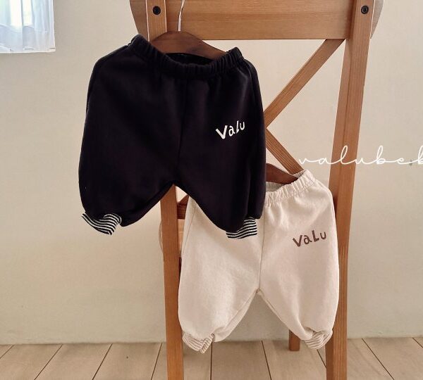 1 <b>Valubebe褲子</b>Spring valu 포인트 팬츠 60-90cm