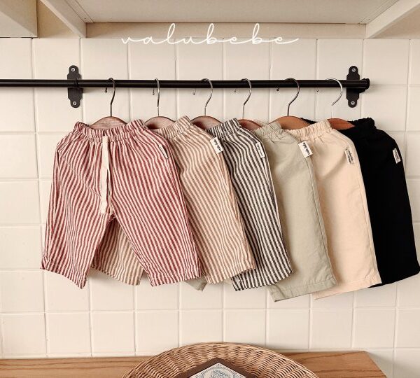 1 <b>Valubebe褲子</b>Spring 코코 치노팬츠26 60-90cm