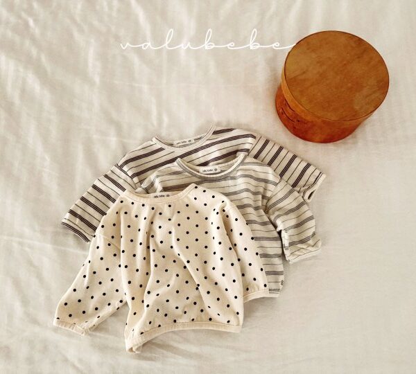 1 <b>Valubebe上衣</b>Spring 올데이 빵빵티 60-90cm