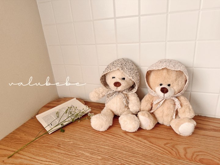 10 <b>Valubebe帽子</b>Spring 그랑꽃 프릴 보닛햇 FREE