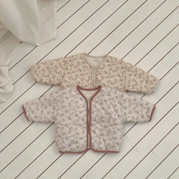 10 <b>|BABY| Bebeholic外套</b>Spring 스토크 점퍼 3-18M