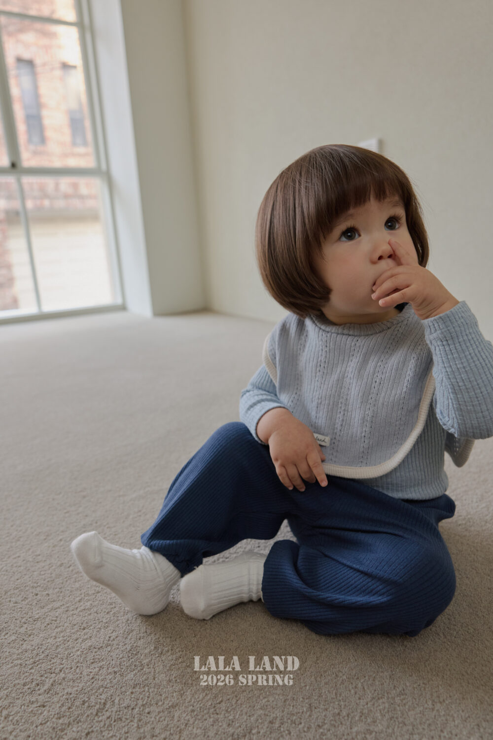 10 <b>|BABY| LaLa land圍兜</b>Spring 베베 아일릿 빅 빕 FREE