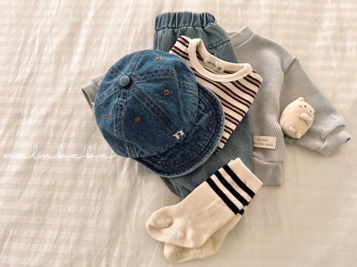 10 <b>Valubebe帽子</b>Spring B 데님캡26 FREE