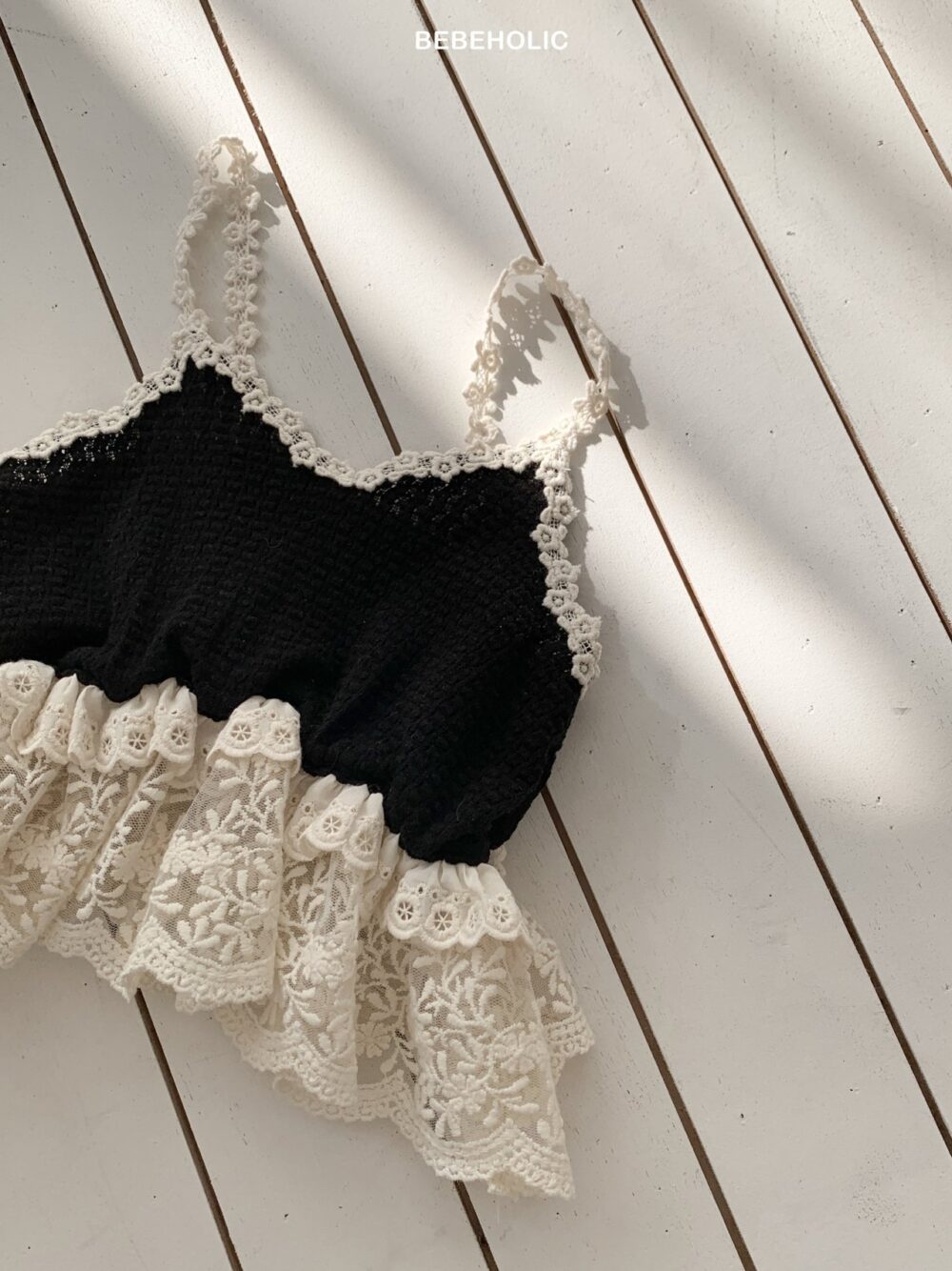 11 <b>|BABY| Bebeholic背心</b>Spring 퐁퐁 뷔스티에 FREE