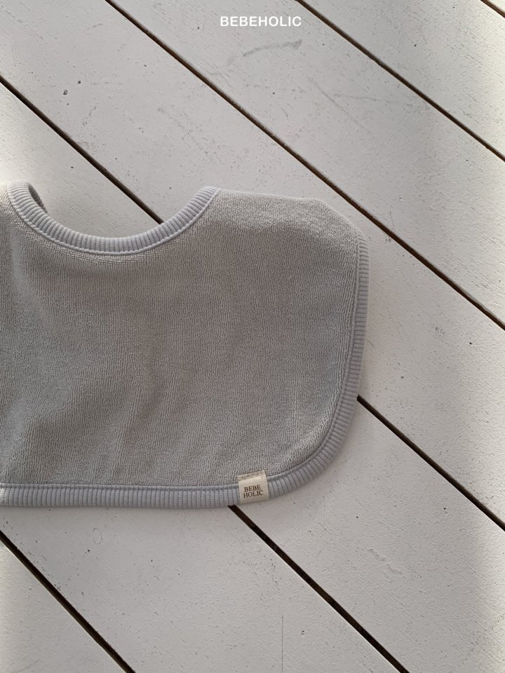 11 <b>|BABY| Bebeholic圍兜</b>Spring 양면 테리케이프 FREE