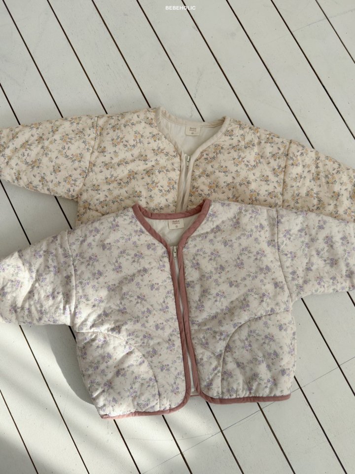 <b>｜BABY｜ Bebeholic外套</b>Spring 스토크 점퍼 3-18M
