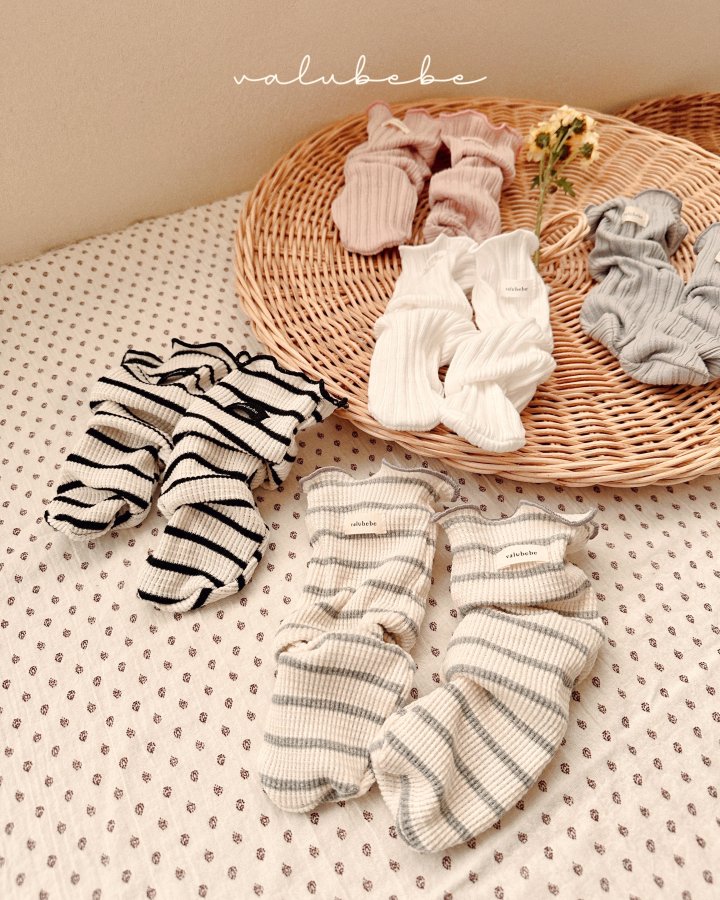 11 <b>Valubebe襪子</b>Spring 단가라 돌돌이 FREE