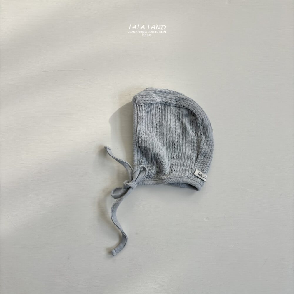 11 <b>|BABY| LaLa land帽子</b>Spring 베베 아일릿 보넷 FREE