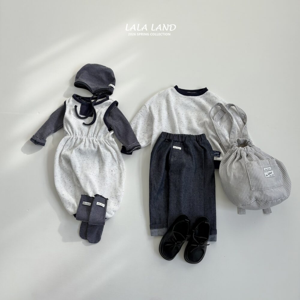 11 <b>|Kids| Lala land背包</b>Spring 체크 백팩 FREE