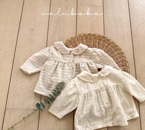 11 <b>Valubebe上衣</b>Spring 내츄럴 블라우스26 60-90cm