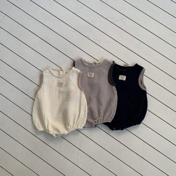 12 <b>|BABY| Bebeholic包屁衣</b>Spring 치치 슈트 3-18M