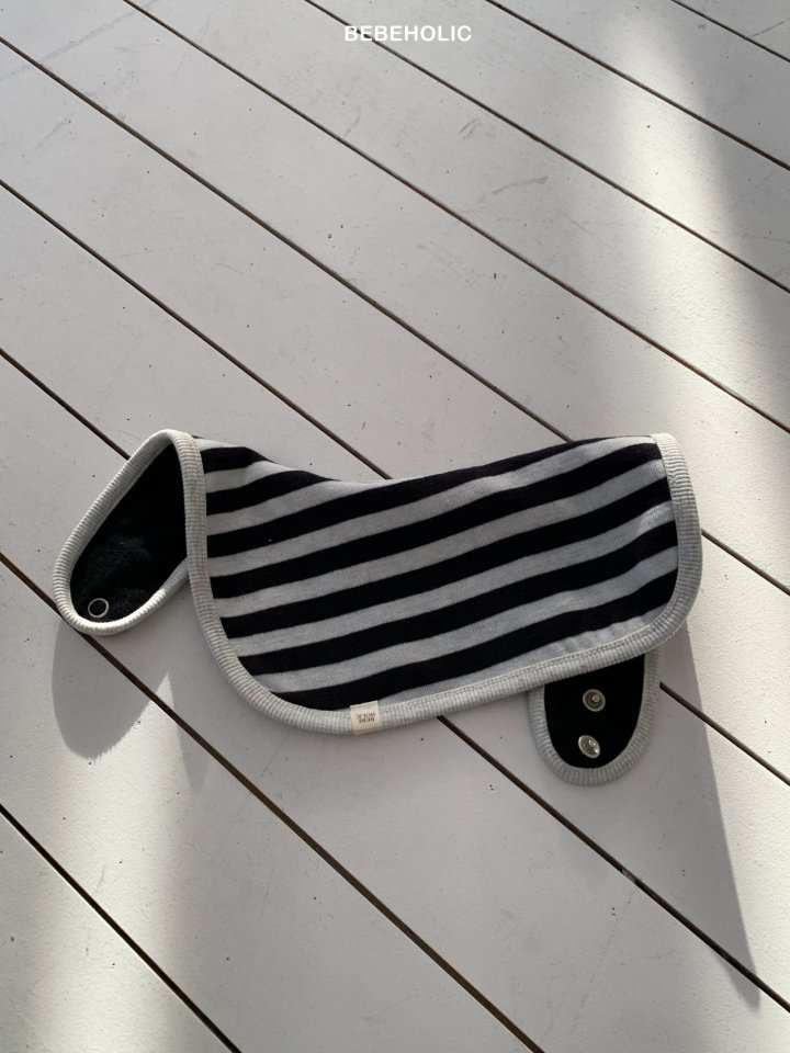 14 <b>|BABY| Bebeholic圍兜</b>Spring 양면 테리케이프 FREE