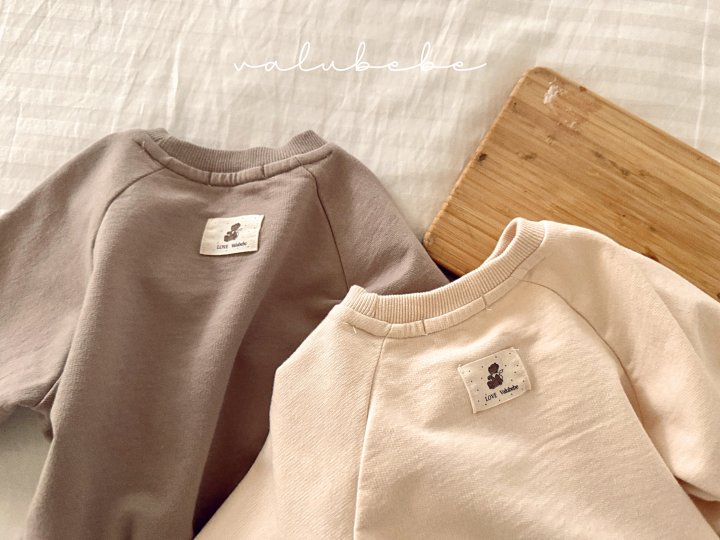 <b>Valubebe上衣</b>Spring 컵케잌 맨투맨 60-90cm