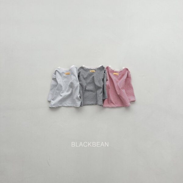 15 <b>Black bean上衣</b>Spring 라이트티 80-120cm